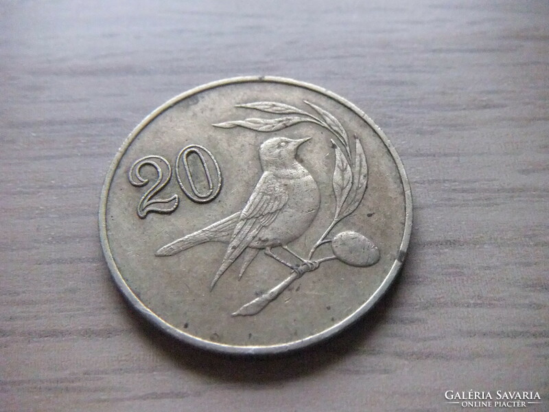 20 Cent  1985  Ciprus