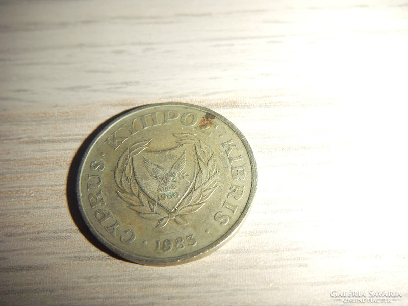 5 Cents 1983 Cyprus