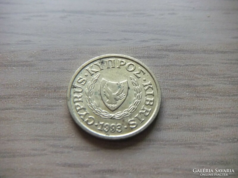 1 Cent 1993  Ciprus