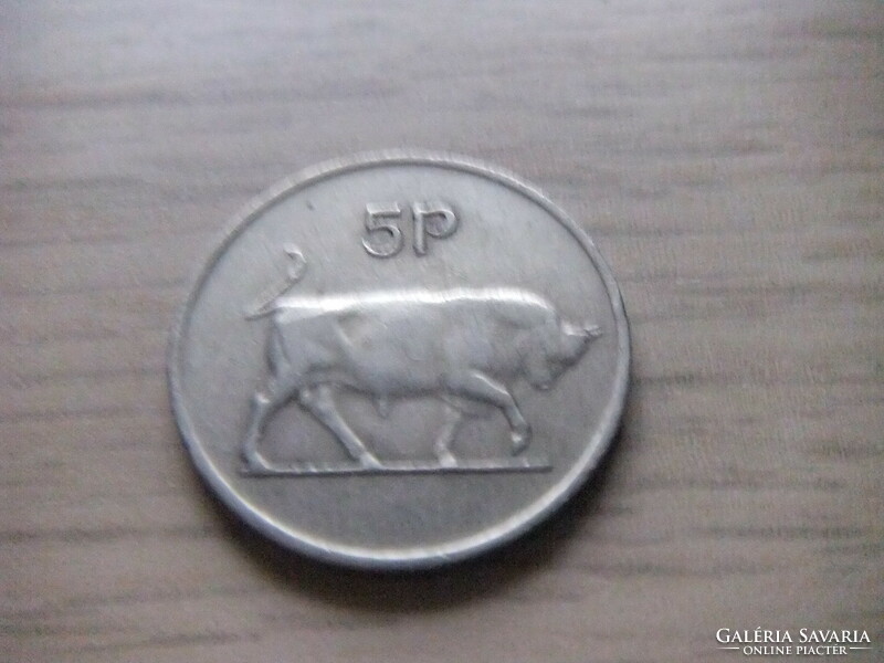 5 Penny 1976 Ireland