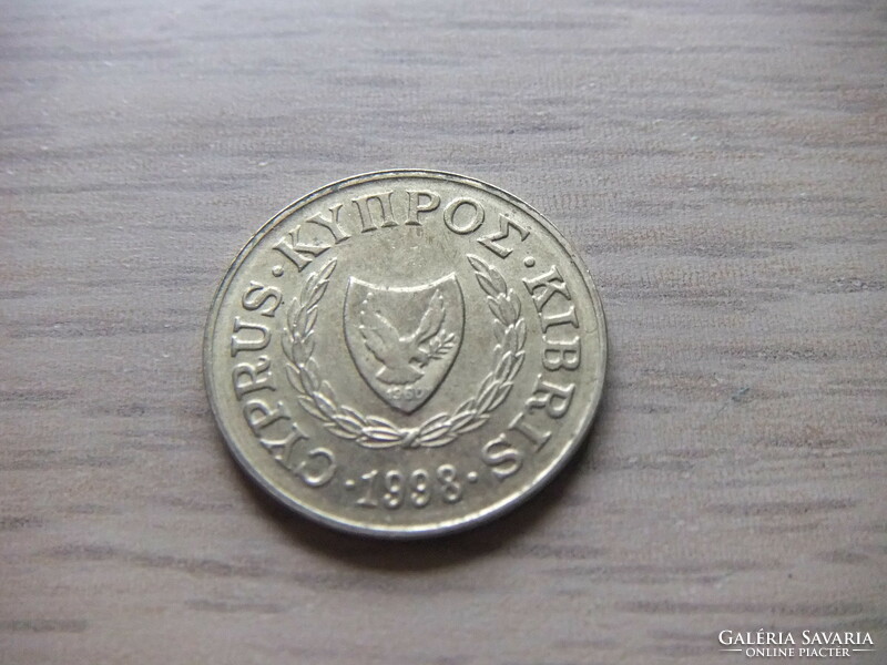 2 Cent 1998  Ciprus