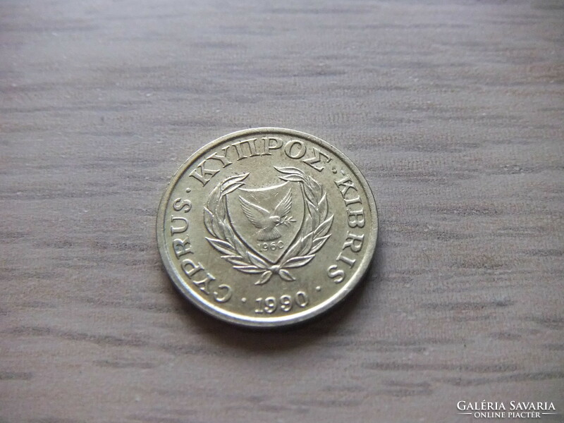 1 Cent 1990  Ciprus
