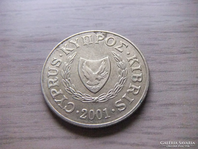 20 Cent 2001 Cyprus