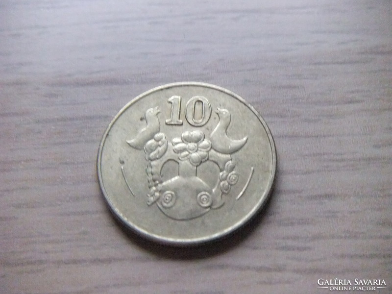 10 Cents 2002 Cyprus