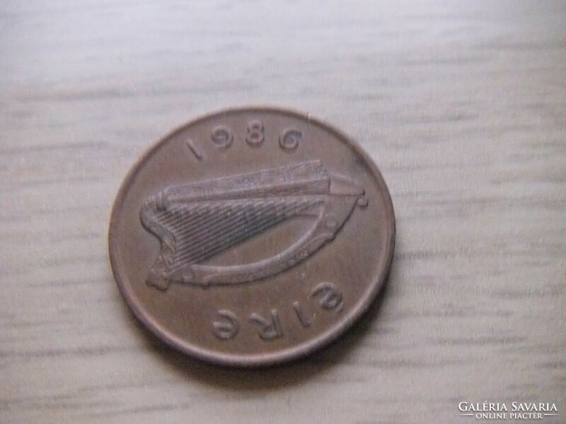 2 Penny 1986  Írország