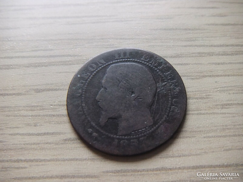 5 Centimes 1853 ( w ) France