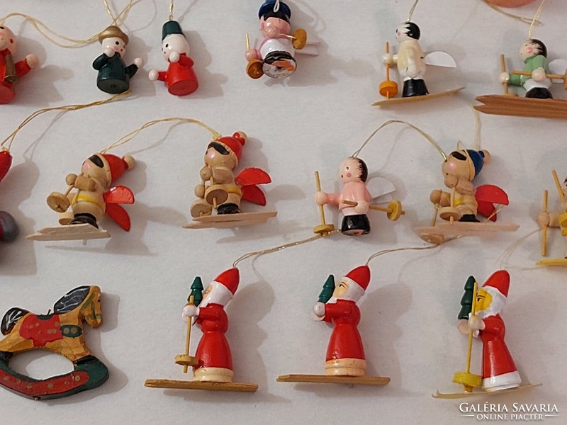 Christmas tree decorations wooden Christmas tree decoration package