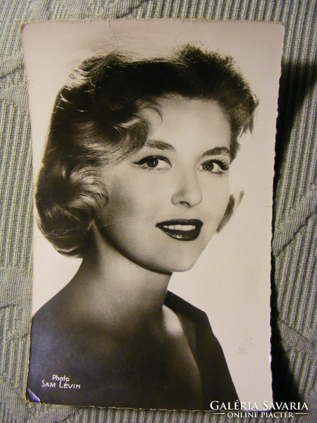 Nicole courcel (October 21, 1931 - June 26, 2016) Postcard French actress