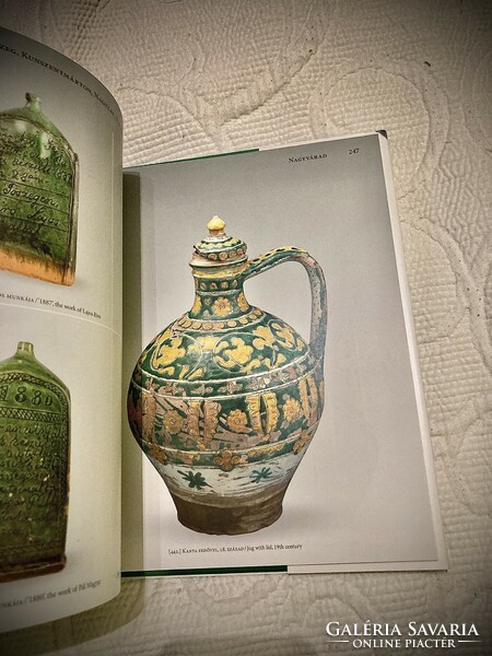 István Csupor: the folk ceramic art of the lowlands is rare! Almost new!