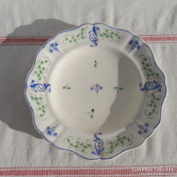 Alt Wien porcelain plates, from 1851-1858, contemporary Biedermeyer