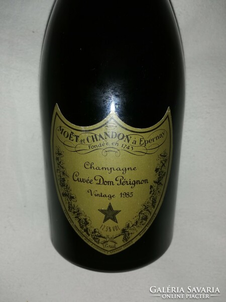 Dom Pérignon vintage pezsgő !!! 1985 Moët & Chandon Cuvée