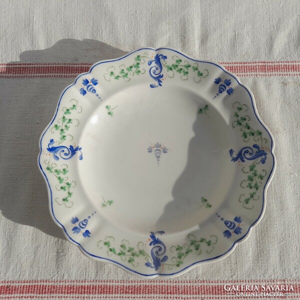 Alt Wien porcelain plates, from 1851-1858, contemporary Biedermeyer