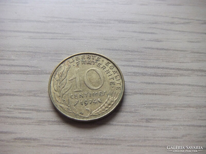 10 Centimes 1974 France