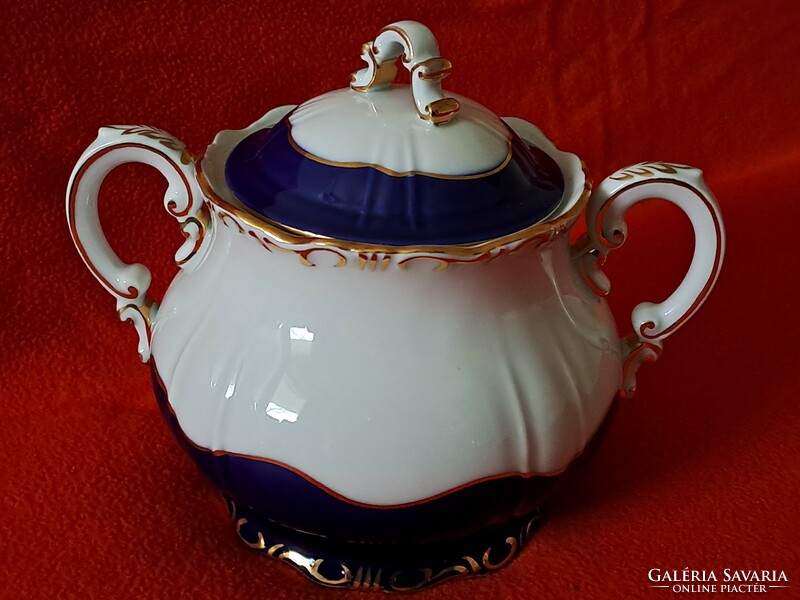Flawless! Zsolnay pompadour iii for sugared / sugared tea set