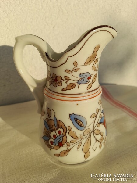 Antique thick-walled porcelain spout