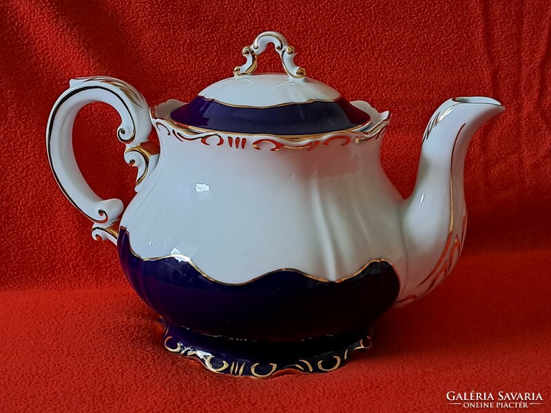 Flawless! Zsolnay pompadour iii teapot / tea pourer