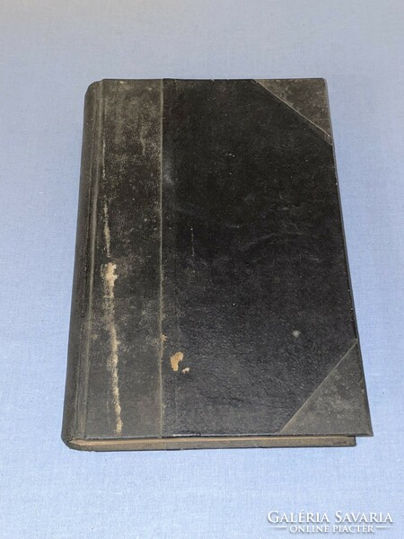 Jalsoviczky Géza: A gőzkazánok szerkezete és kezelése I-II. 1903 antik könyv