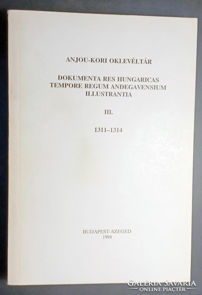 Six volumes of the Anjou deed archive