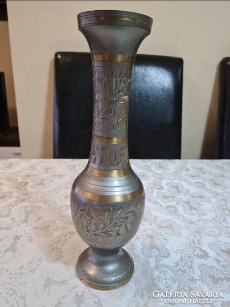Indian handmade vase and ashtray