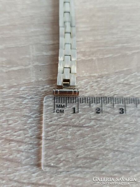 Fém óraszíj (10 mm)