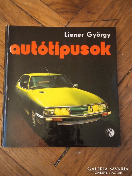 György Liener car types 1971 - technical book publisher