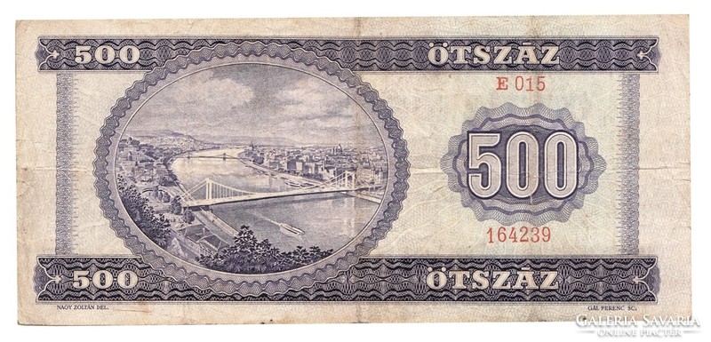 Hungarian 500ft 1969 e015 01. There is mail, read it!