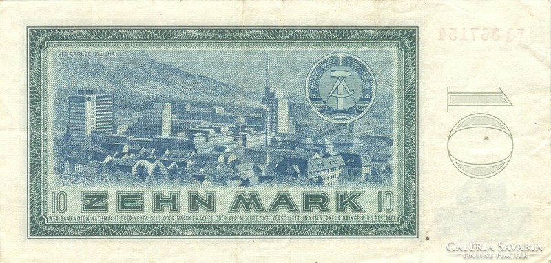 10 Mark 1964 ndk Germany 1.