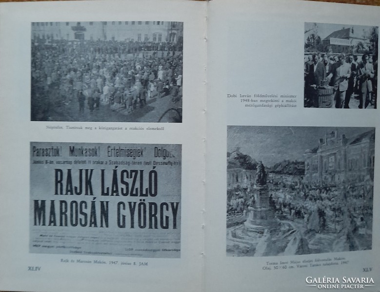 Makó, the first liberated Hungarian city - ii. Volume - the victory of the people's democratic revolution