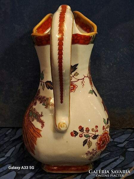 Ironstone china English faience stoneware oriental jug wash jug