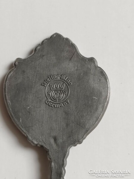 Frieling-zinn pewter spoon dated 1982.