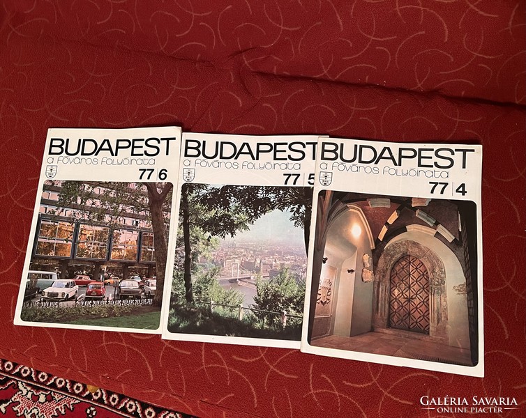 Régi újságok folyòiratok: Budapest