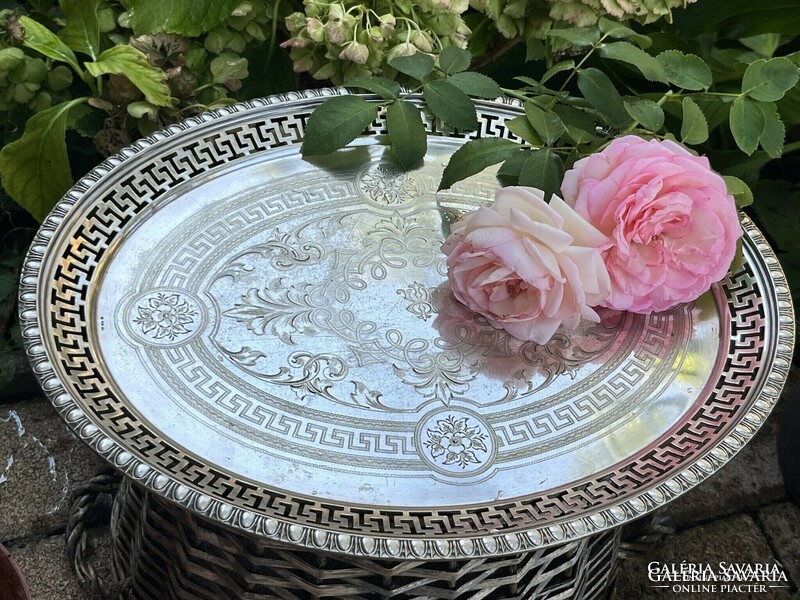 Berndorf silver plated tray