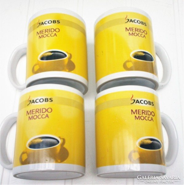 Jacobs merido mugs together with 4 pcs