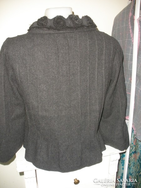 Italy wool - silk jacket, blazer specialty