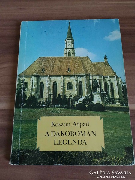 Árpád Koštín: the Daco-Roman legend, Christian places of worship in Transylvania, 1989