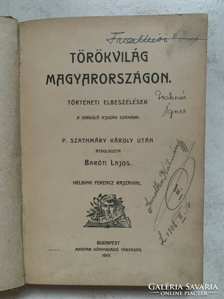Károly P. Szathmáry: Turkish world in Hungary - historical narratives for adolescents