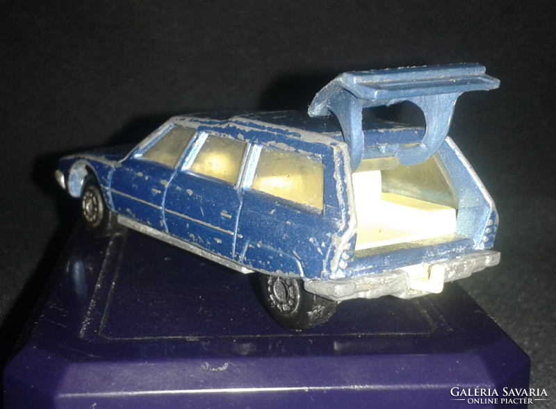 Vintage matchbox citroen cx made in england no 12 in 1979