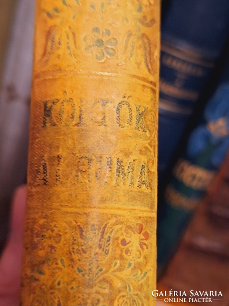 1880/90 LAMPEL- RADÓ ANTAL : KÖLTŐK ALBUMA - GOTTERMAYER KÖTÉS-