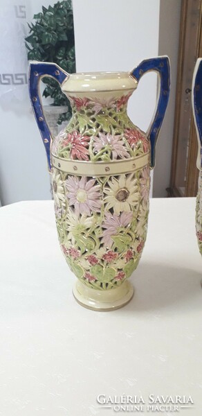Fischer Emil vases are sold in pairs