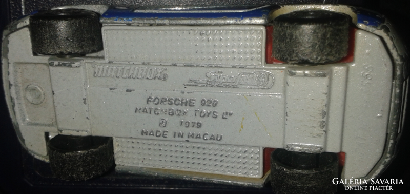 1979 Matchbox Superfast Porsche 928 Macau
