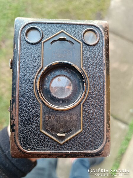 Antik Box Tengor fényképezőgép