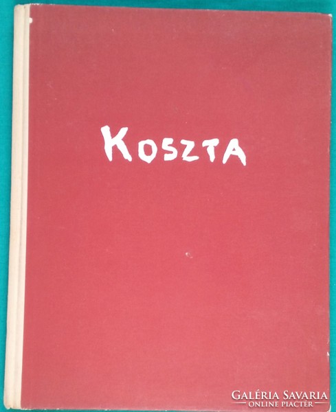 László Bényi: József Kozsta - Hungarian masters