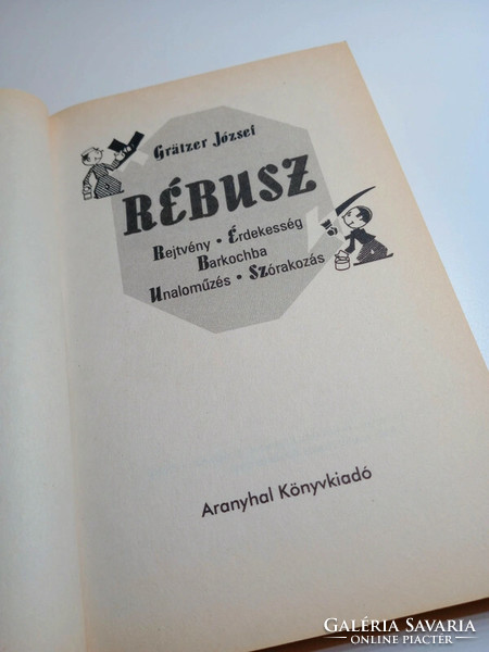 Grätzer József - Rébusz