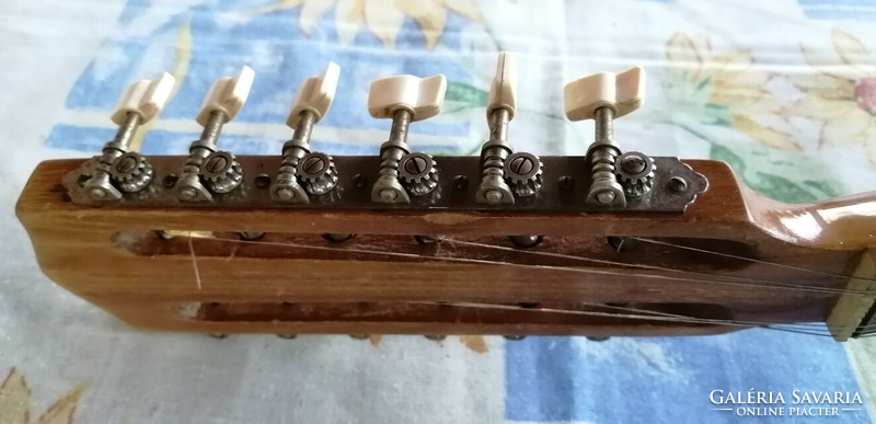 Rare 12 string mandriola or tricordia, dofra Germany 1950s