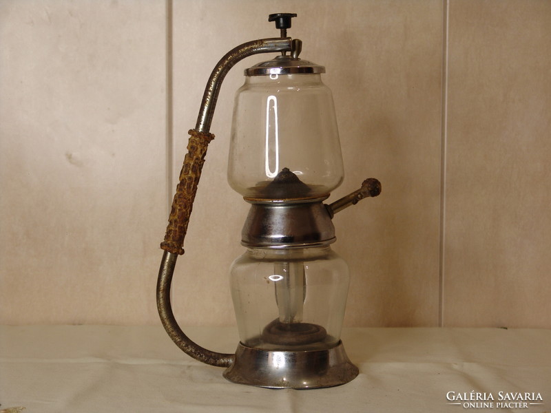 Antique coffee maker