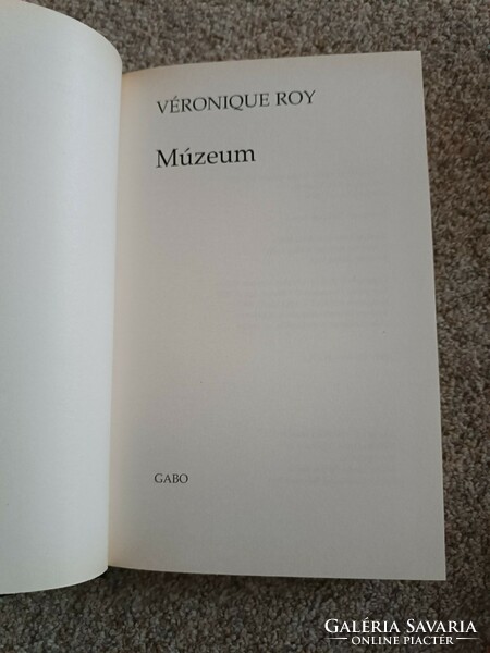 Véronique roy: museum