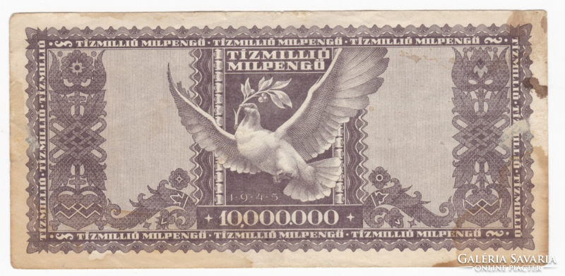Tízmillió Milpengő 1946-ből