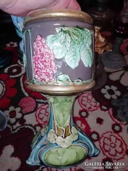61cm high kerosene lamp from collection 60