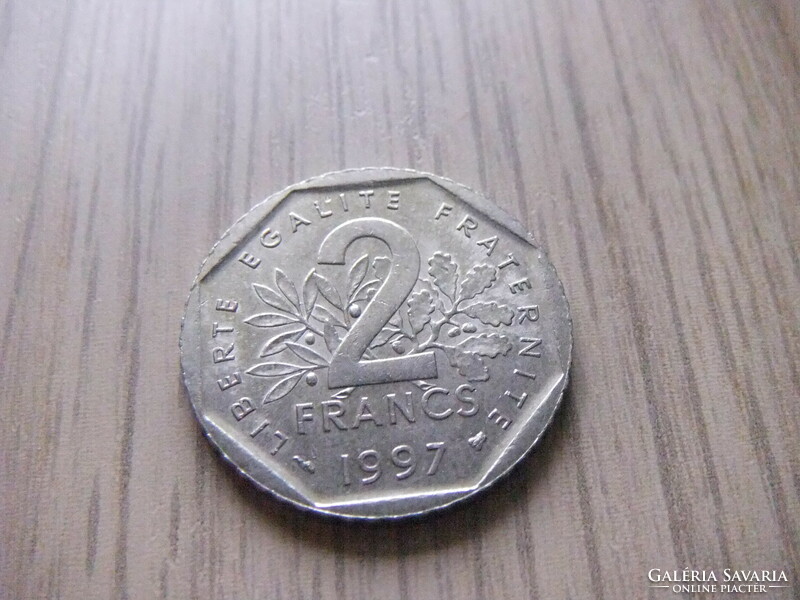 2 Francs 1997 France