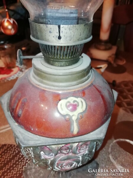 Kerosene lamp from collection 123